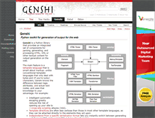 Tablet Screenshot of genshi.edgewall.org