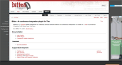 Desktop Screenshot of bitten.edgewall.org