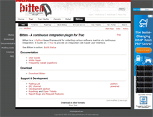 Tablet Screenshot of bitten.edgewall.org